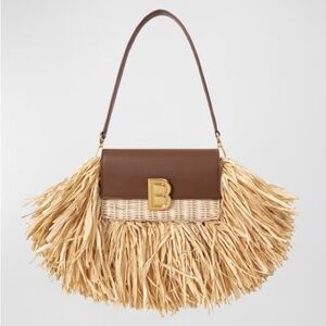 Brandon Blackwood Nia Straw Bag